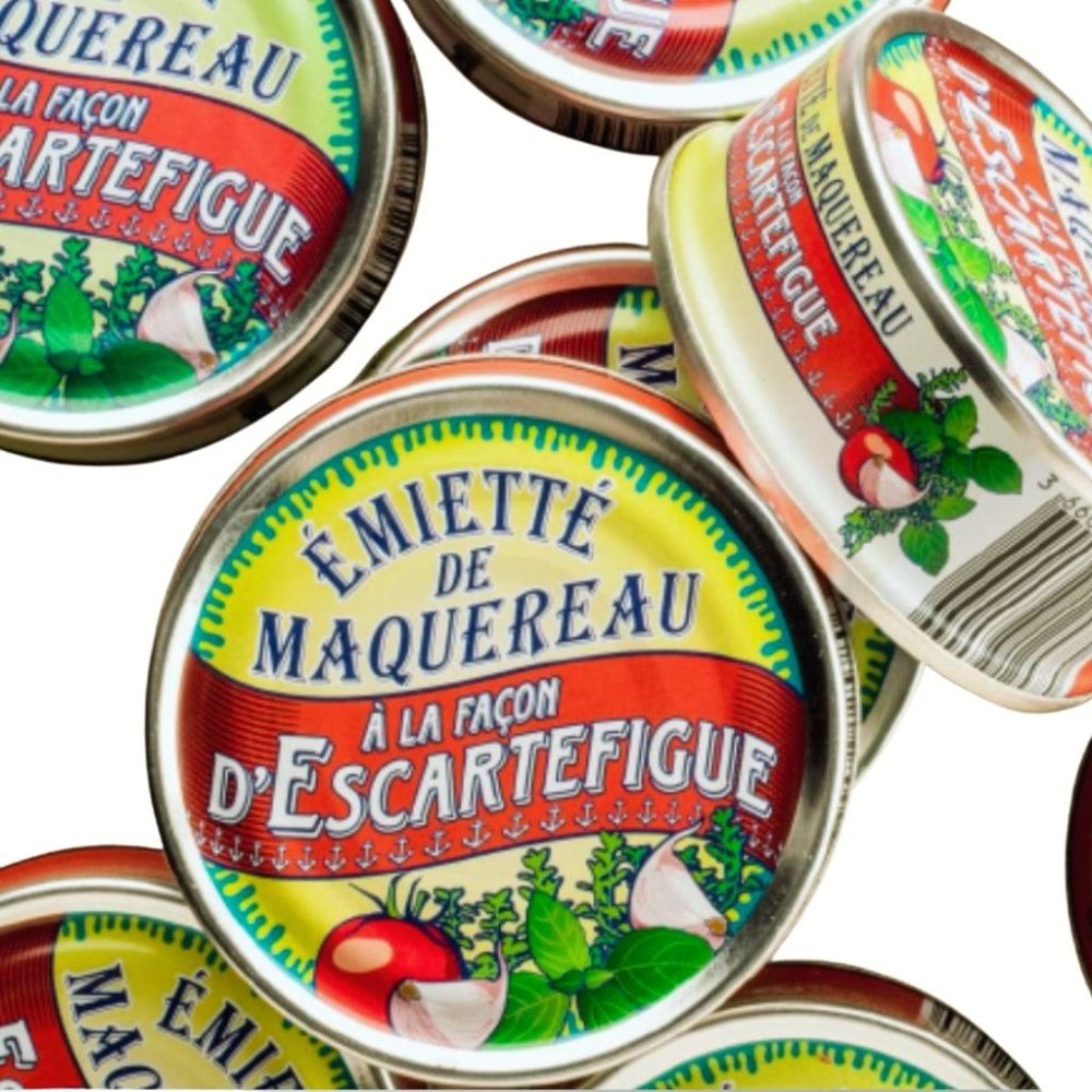Émietté der Makrele nach Art "Escartefigue" -  Belle Iloise  - Maître Philippe & Filles