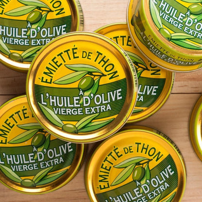 Émietté vom Thunfisch mit reinem Olivenöl -  Belle Iloise  - Maître Philippe & Filles
