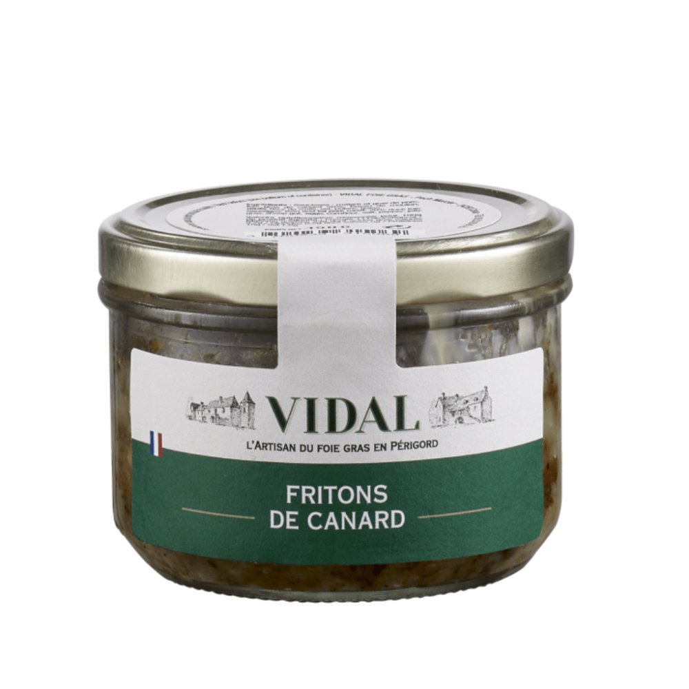 Enten-Fritons aus dem Périgord (kross gebratene Entengrieben) - Vidal