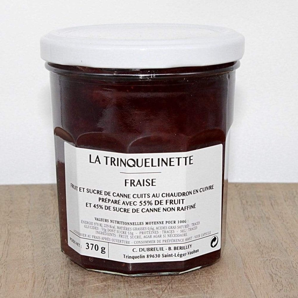 Erdbeer-Konfitüre -  La Trinquelinette  - Maître Philippe & Filles