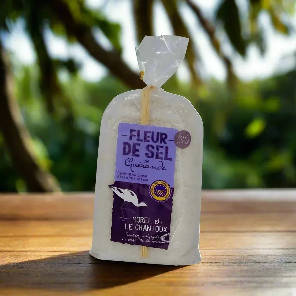Fleur de Sel de Guérande 250g-Morel et Le Chantoux – Maître