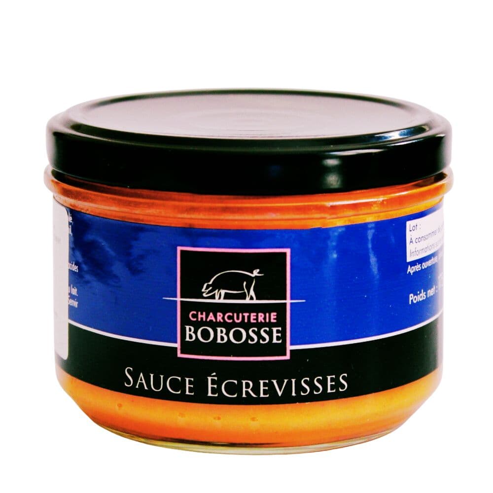 Flusskrebs-Soße - Sauce Écrevisses von Bobosse -  Bobosse Lyon  - Maître Philippe & Filles