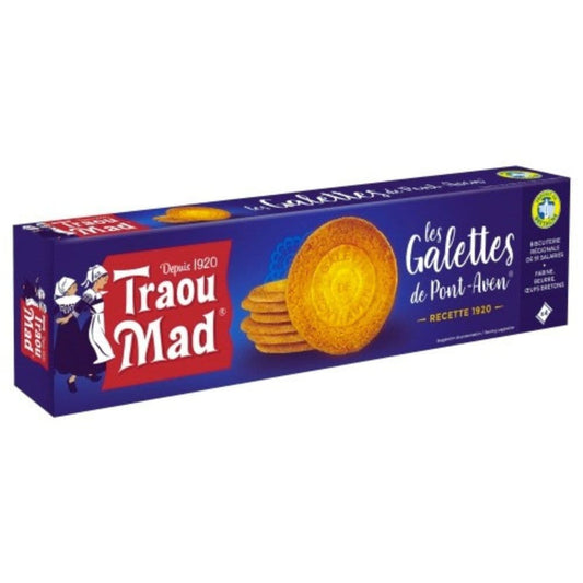 Galettes bretonnes (bretonisches Buttergebäck) - Traou Mad