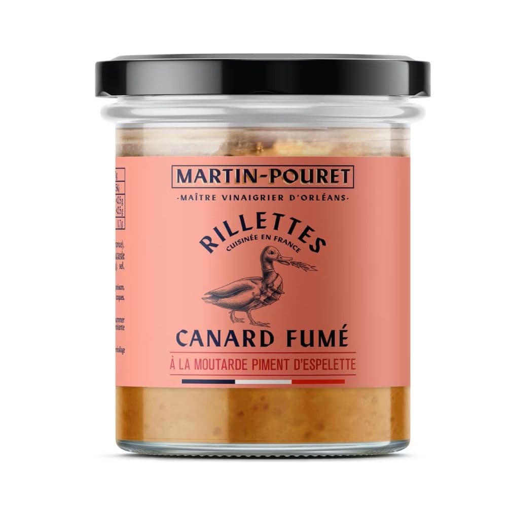 Geräucherte Enten-Rillettes mit Senf und Piment d'Espélette -  Martin Pouret  - Maître Philippe & Filles