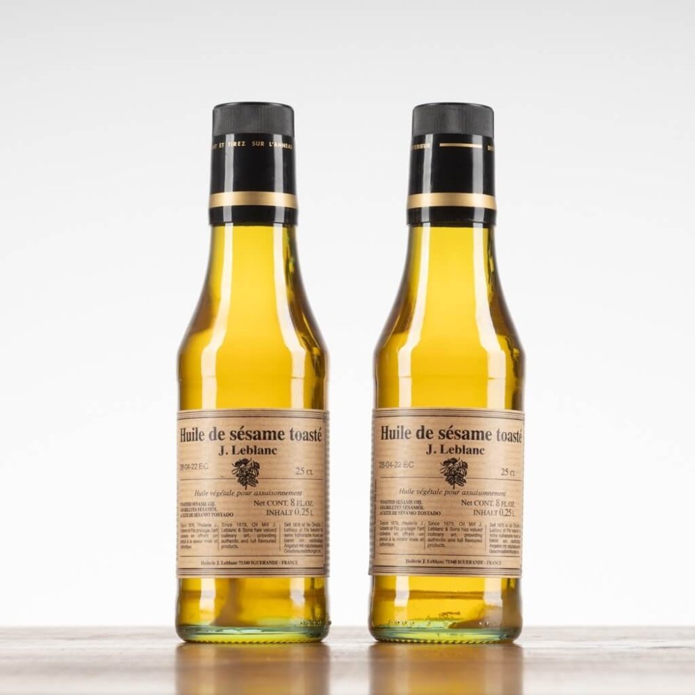 Geröstetes Sesamöl (25cl), Leblanc - Leblanc