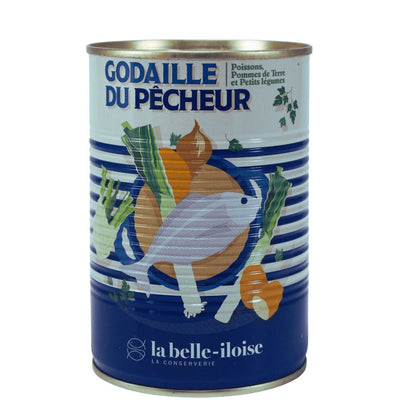 Godaille des Fischers - Fisch, Kartoffeln und Kleingemüse -  Belle Iloise  - Maître Philippe & Filles