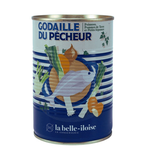 Godaille des Fischers - Fisch, Kartoffeln und Kleingemüse -  Belle Iloise  - Maître Philippe & Filles