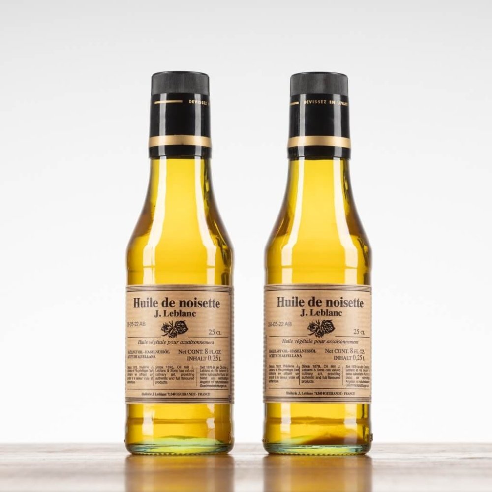 Haselnussöl (25cl), Leblanc - Leblanc