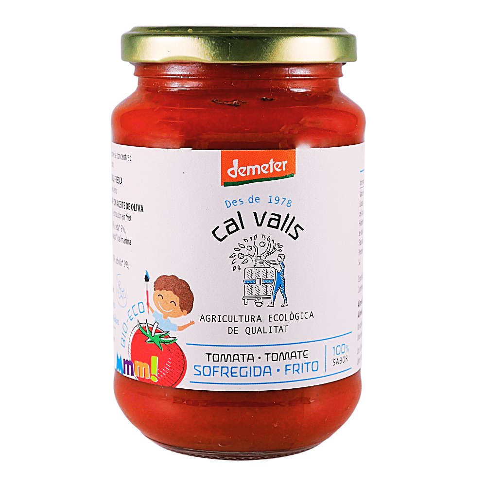Hausgemachte Tomatensoße aus Katalonien- Cal Valls – Maître Philippe ...