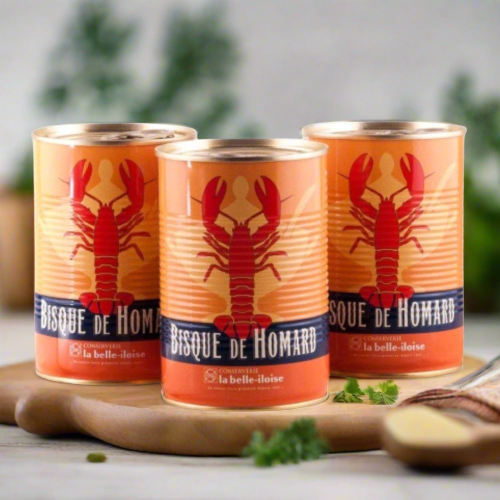 Lobster bisque with cognac La Belle Iloise Quiberon Maître Philippe & Filles