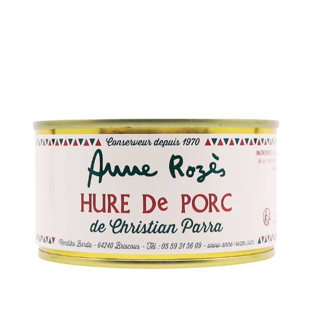 Hure de Porc (Presskopf) "Christian Parra" von Anne Rozès - Anne Rozès