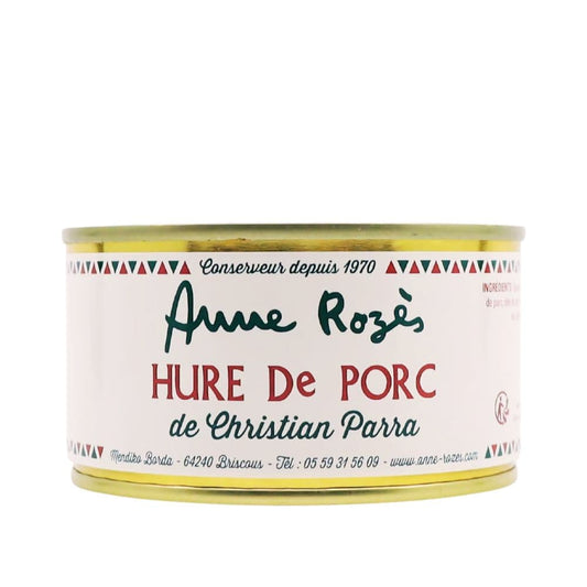 Hure de Porc (Presskopf) "Christian Parra" von Anne Rozès -  Anne Rozès  - Maître Philippe & Filles