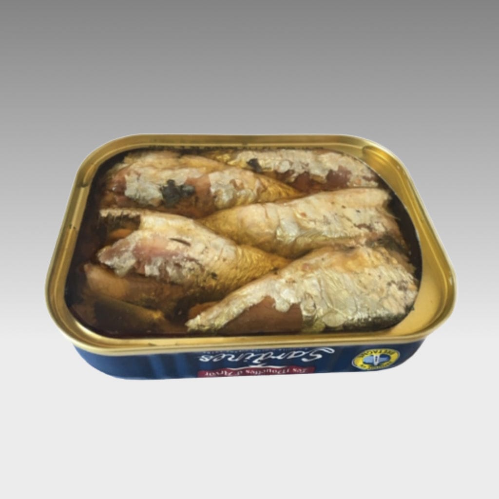 Jahrgangssardinen Saison 2019 -  Mouettes d'Arvor  - Maître Philippe & Filles