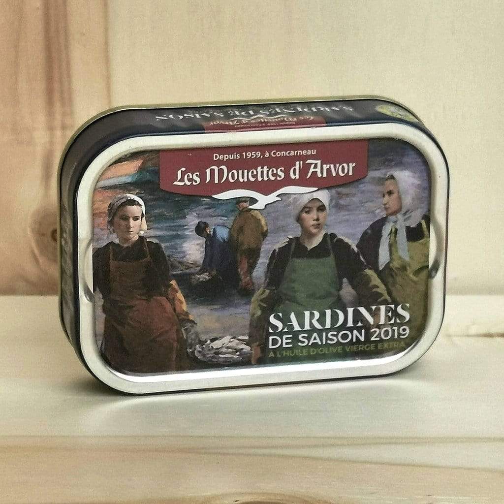 Jahrgangssardinen Saison 2019 -  Mouettes d'Arvor  - Maître Philippe & Filles