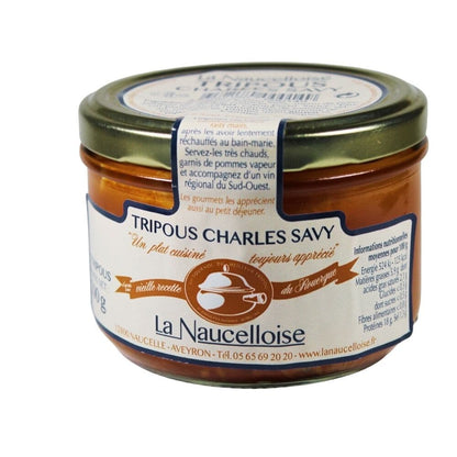 Kalbs-Tripous de l'Aveyron Charles Savy -  La Naucelloise  - Maître Philippe & Filles