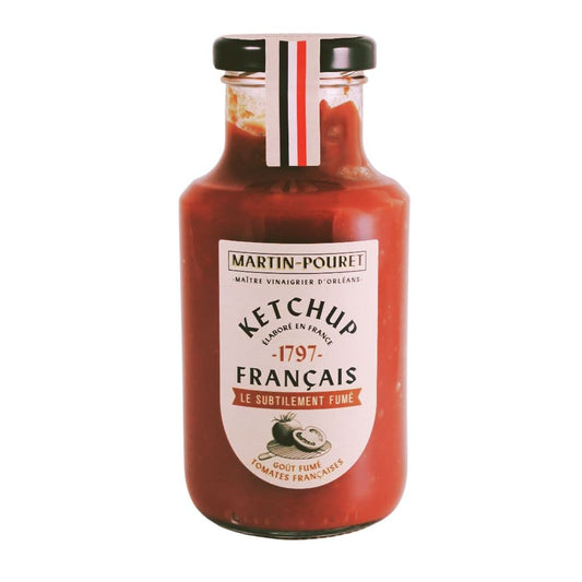 Ketchup Français – fein geräucherter französischer Ketschup -  Martin Pouret  - Maître Philippe & Filles