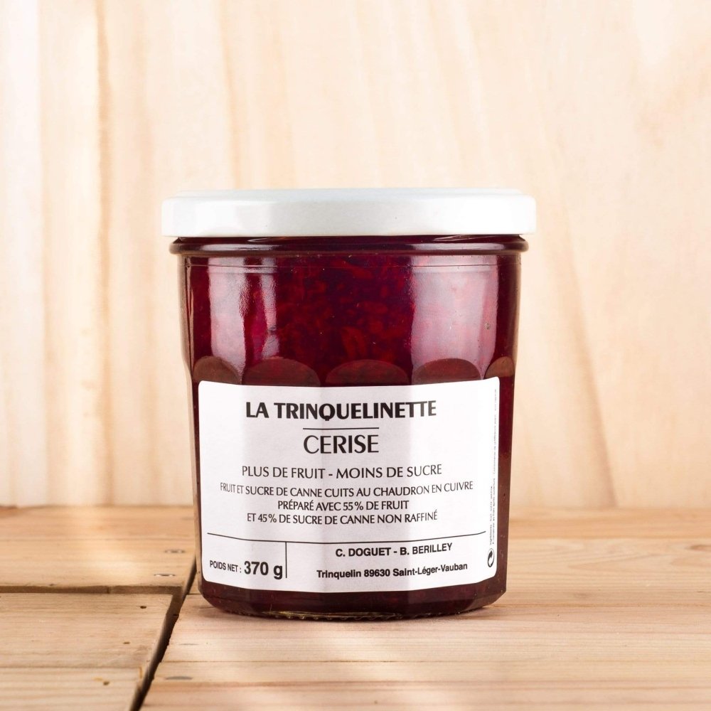 cherry jam – Maître Philippe &amp; Filles