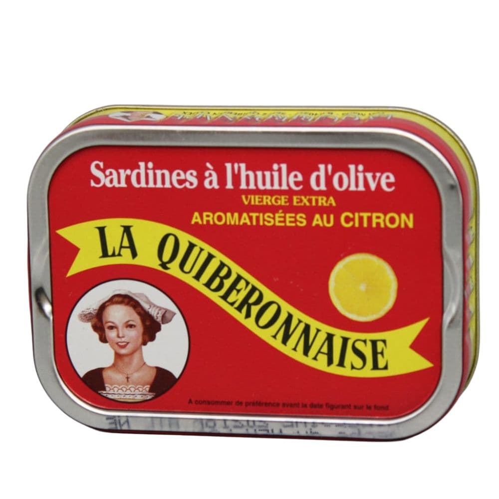 Klassische Sardinen in Olivenöl und Zitronen La Quiberonnaise - Quiberonnaise