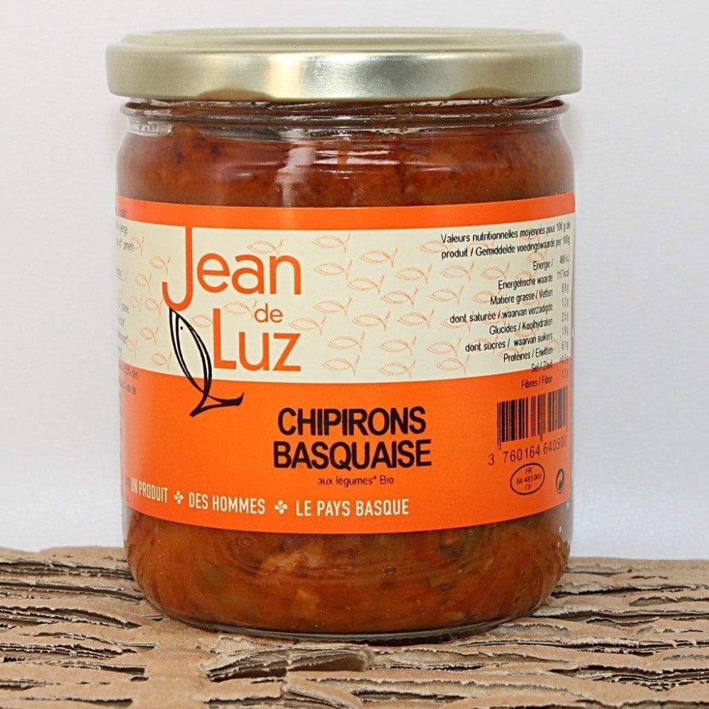 Kleine Kalmare nach Baskischer Art - Maître Philippe & Filles Kleine Kalmare nach Baskischer Art - Maître Philippe & Filles