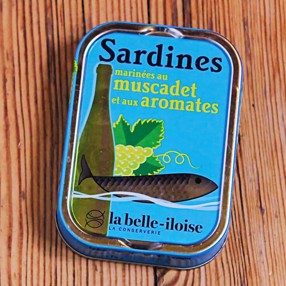Kollektion 12 Dosen Sardinen La Belle-Iloise -  Belle Iloise  - Maître Philippe & Filles