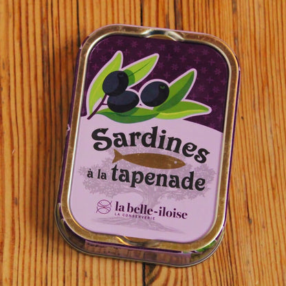 Kollektion 12 Dosen Sardinen La Belle-Iloise -  Belle Iloise  - Maître Philippe & Filles