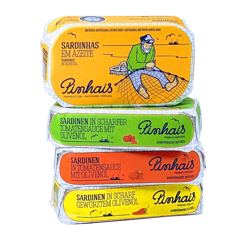 Collection 4 sardines "Pinhais" Maître Philippe & Filles Maître Philippe & Filles