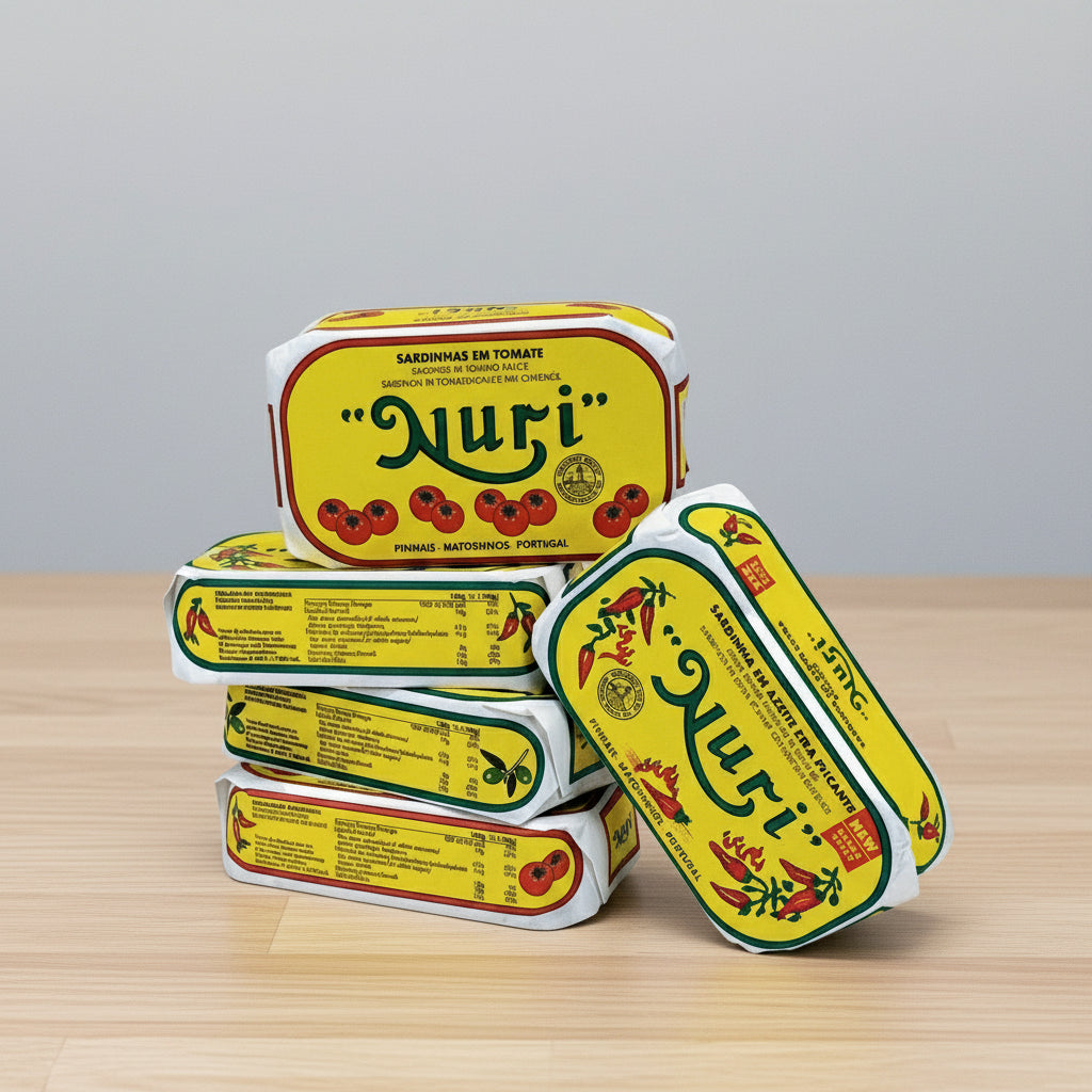 Kollektion 5 Nuri Sardinen aus Portugal - Nuri
