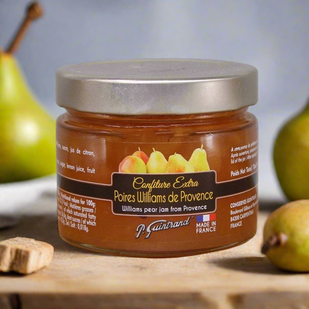 Konfitüre von Williams-Birnen aus der Provence - Conserves Guintrand ...