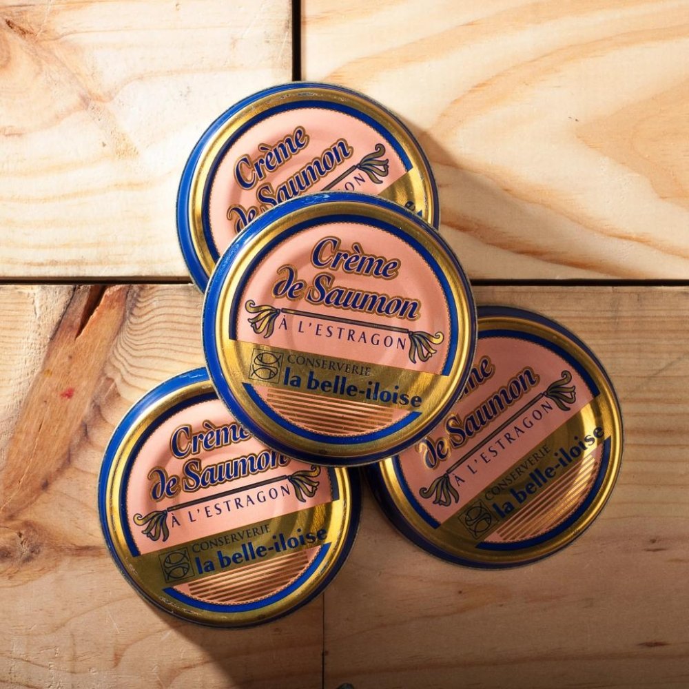 Salmon cream with tarragon - La Belle Iloise - Quiberon – Maître ... Salmon cream with tarragon - La Belle Iloise - Quiberon – Maître ...