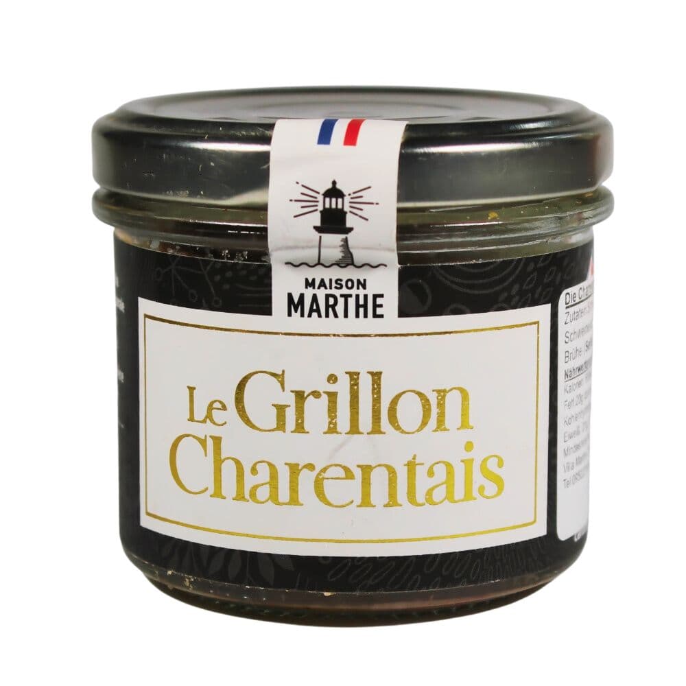 Le Grillon Charentais -  Maison Marthe  - Maître Philippe & Filles