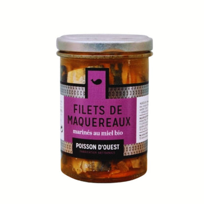 Makrelen-Filets mit Honig -  Poisson d'Ouest  - Maître Philippe & Filles