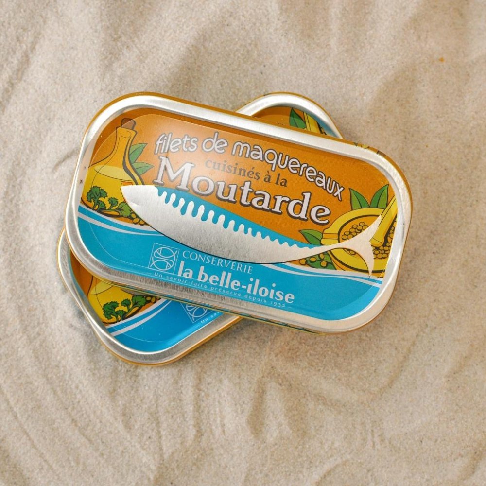 Makrelenfilets in Senfsauce - Belle Iloise