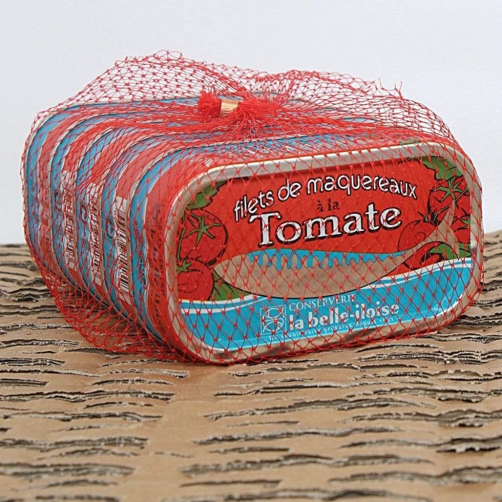 Makrelenfilets in Tomatensauce - La Belle Iloise - Quiberon – Maître ... Makrelenfilets in Tomatensauce - La Belle Iloise - Quiberon – Maître ...