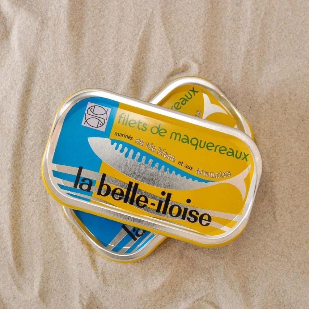 Makrelenfilets in Weißwein - Belle Iloise