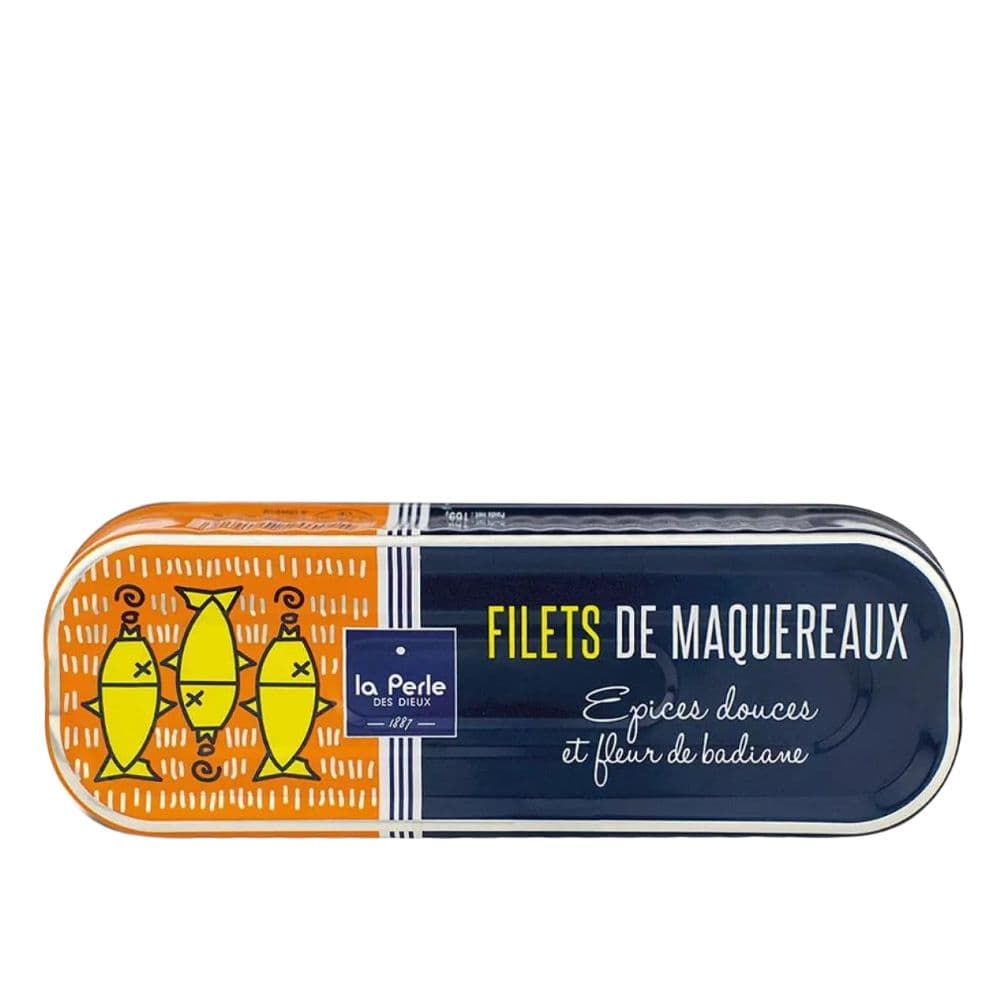 Makrelenfilets mit milden Gewürzen und Sternanis-Blüte -  Perle des Dieux  - Maître Philippe & Filles