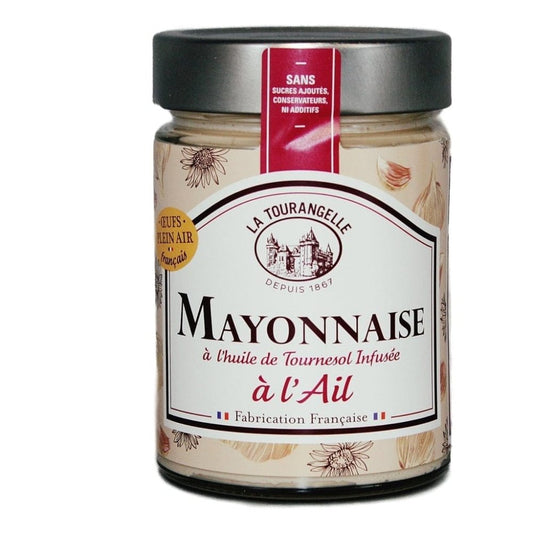 Mayonnaise mit Knoblauch La Tourangelle - La Tourangelle