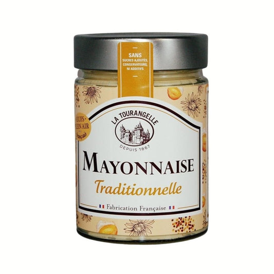 Mayonnaise Tradition La Tourangelle -  La Tourangelle  - Maître Philippe & Filles