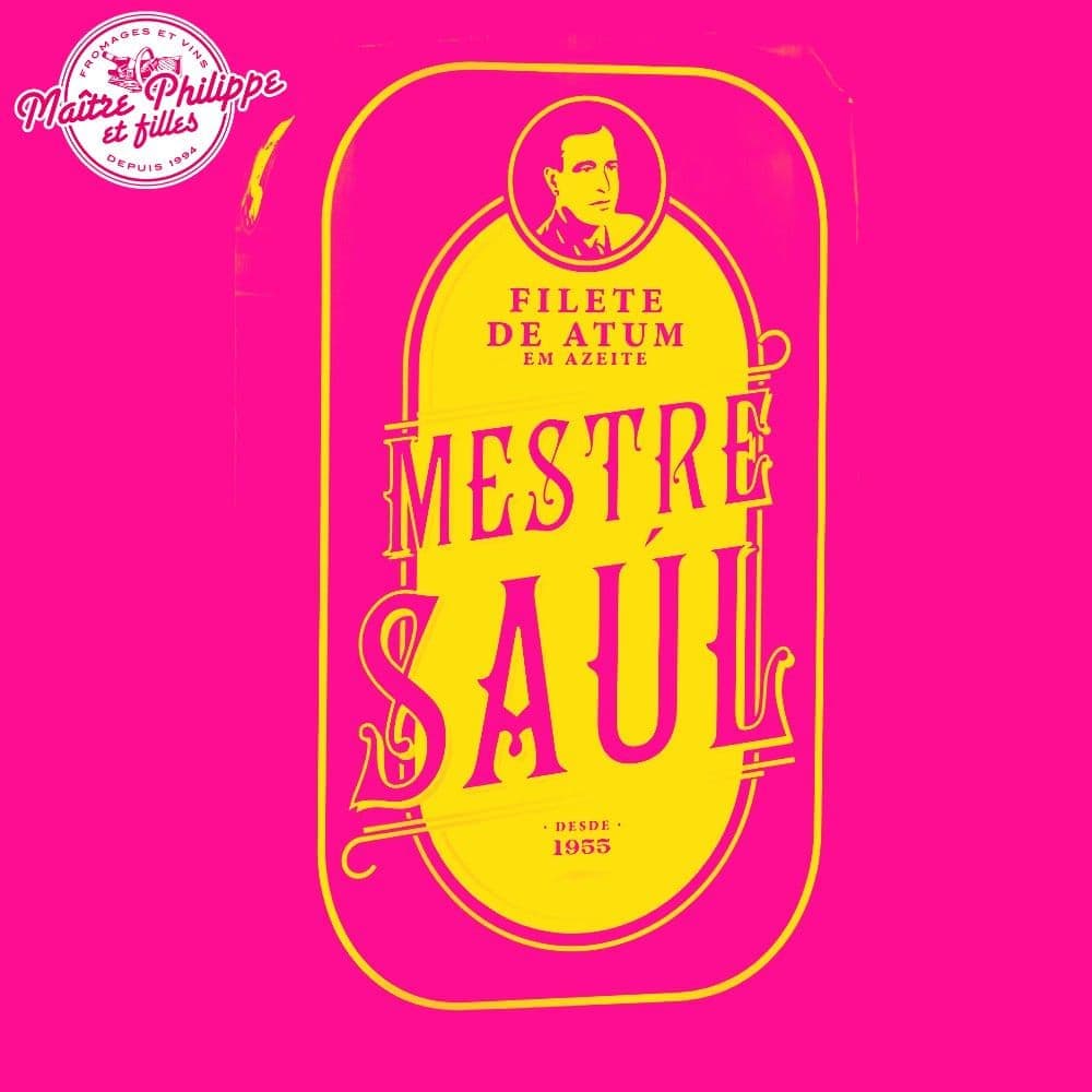 “Mestre Saul” Thunfischfilet in Olivenöl - Sonderedition -  Santa Catarina  - Maître Philippe & Filles