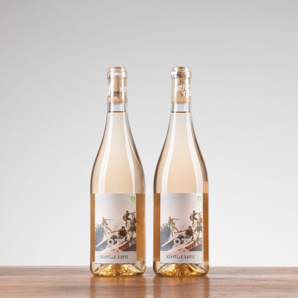Hecht & Bannier Wein Flasche (0,75 Liter) Nouvelle Vague Rosé Maitre Philippe et Filles