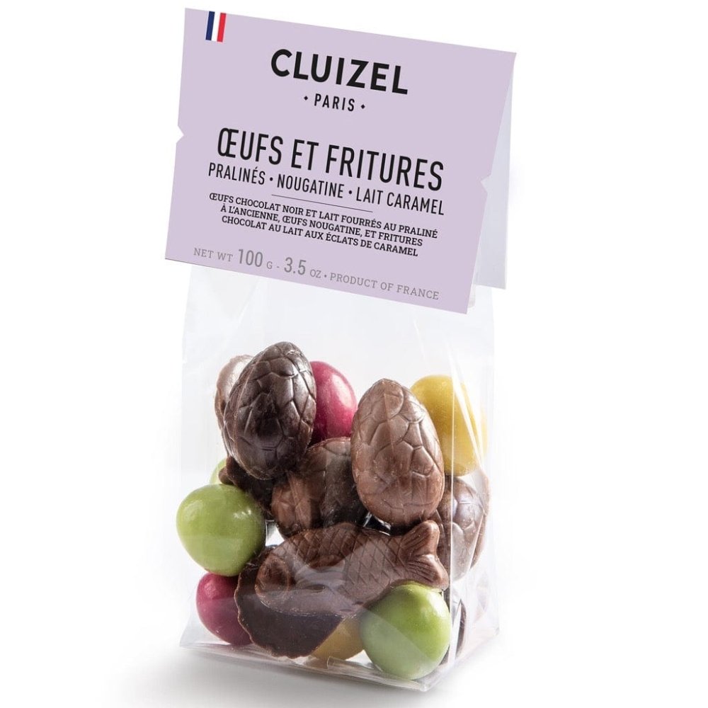 Oeufs et Fritures - Chocolat Cluizel. - Cluizel Chocolatier