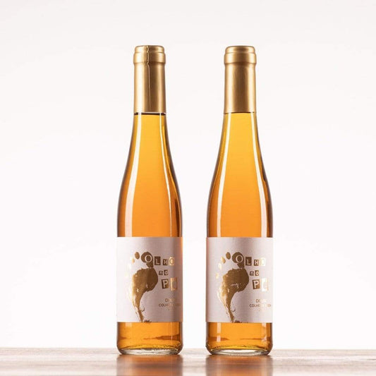Folias de Baco Wein Flasche (0,75 Liter) Olho no Pé Colheita Tardia - Spätlese, Folias de Baco Maitre Philippe et Filles