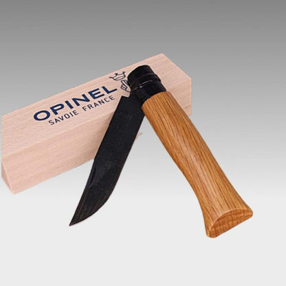 Opinel N° 8 Black Oak -  Opinel  - Maître Philippe & Filles