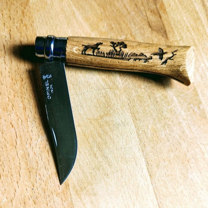Opinel - N°08 Couteau Animalia Chien