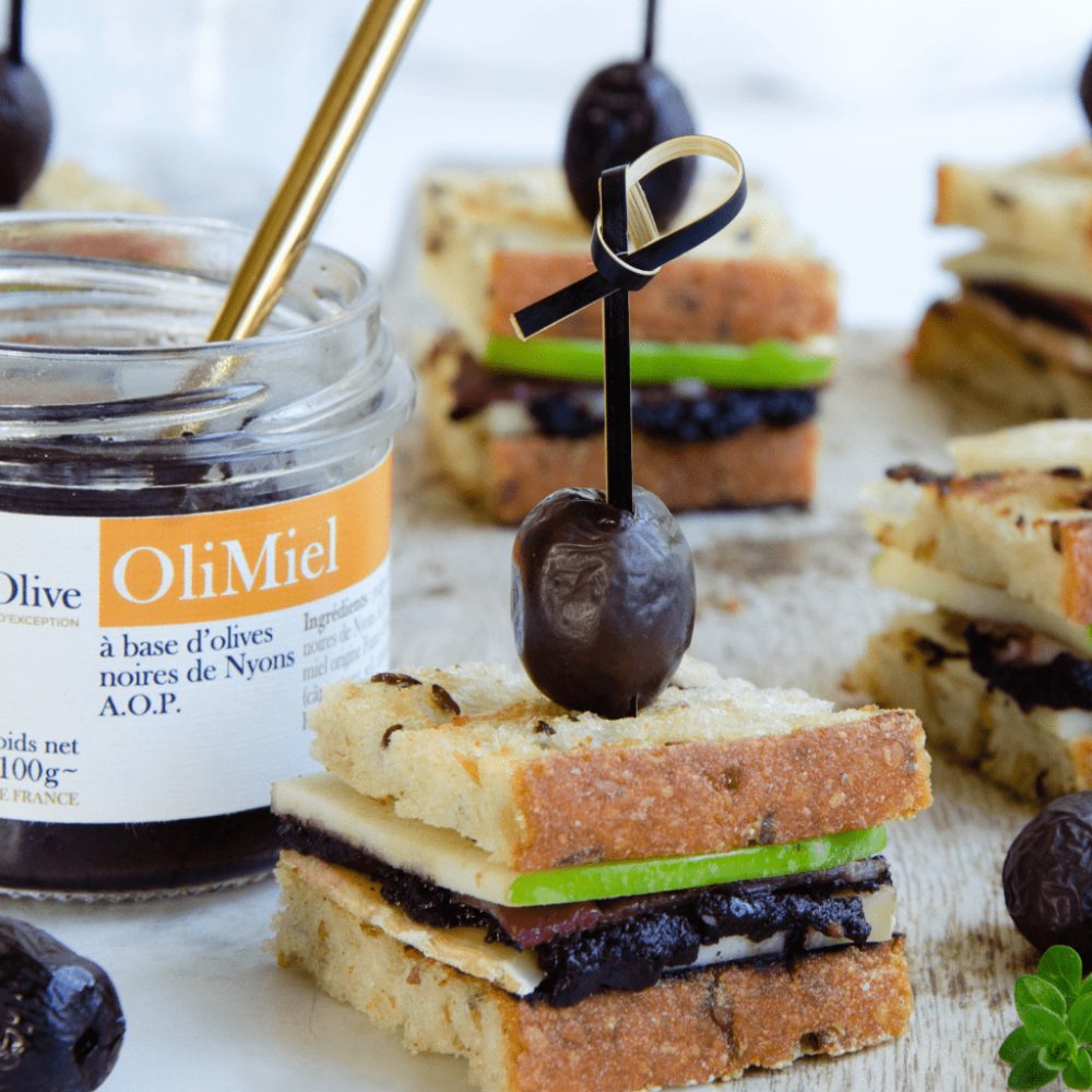 Paste von schwarzen Oliven mit Honig "Olimiel" -  Vignolis  - Maître Philippe & Filles