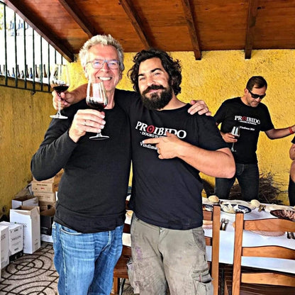 Pequenos Rebentos Tinto Atlântico, Vinho Verde -  Marcio Lopes Winemaker  - Maître Philippe & Filles