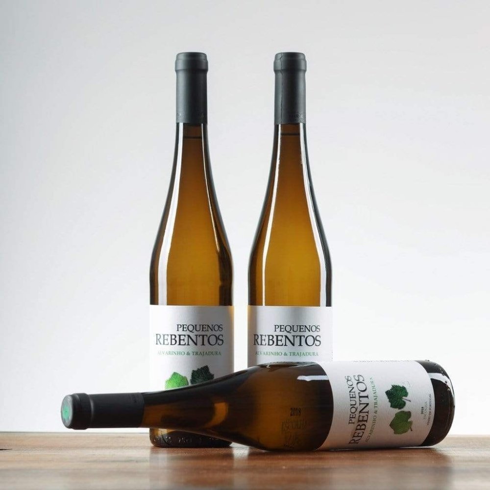 Pequenos Rebentos Vinho Verde Alvarinho-Trajadura -  Marcio Lopes Winemaker  - Maître Philippe & Filles