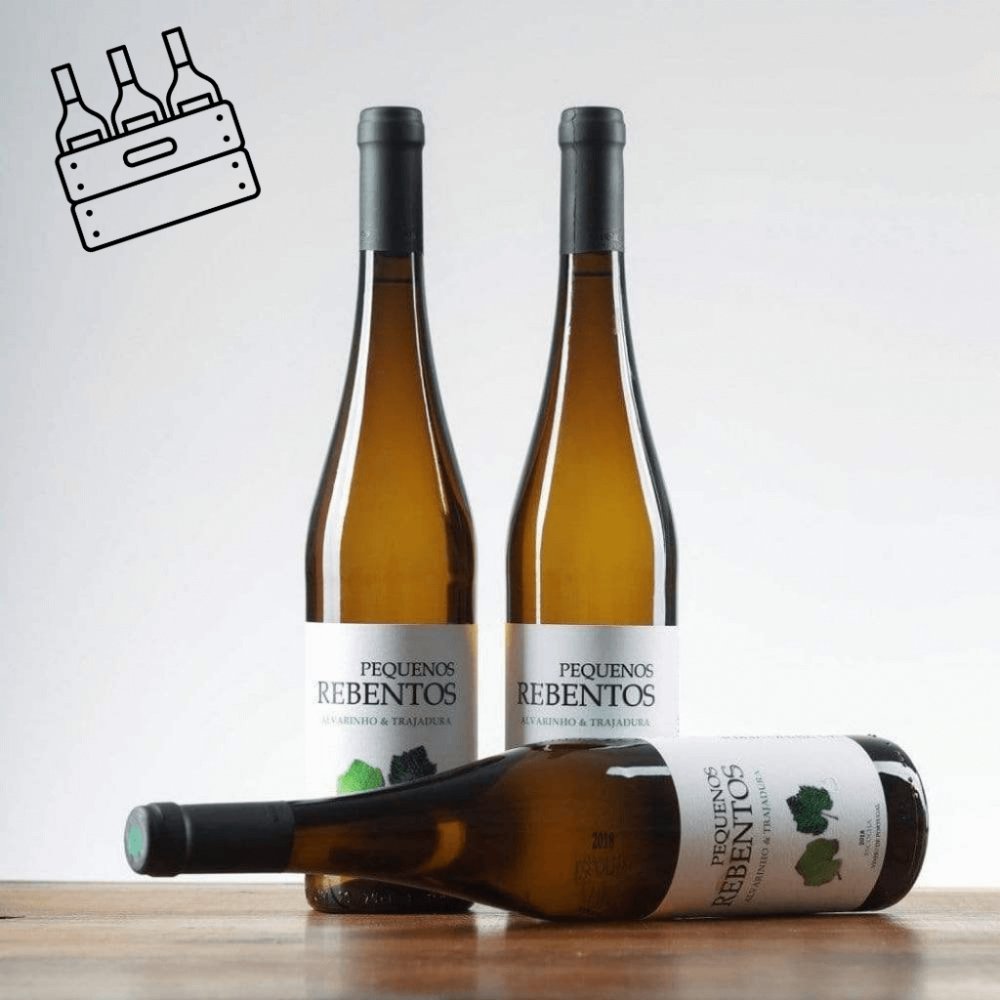 Pequenos Rebentos Vinho Verde Alvarinho-Trajadura - Marcio Lopes Winemaker