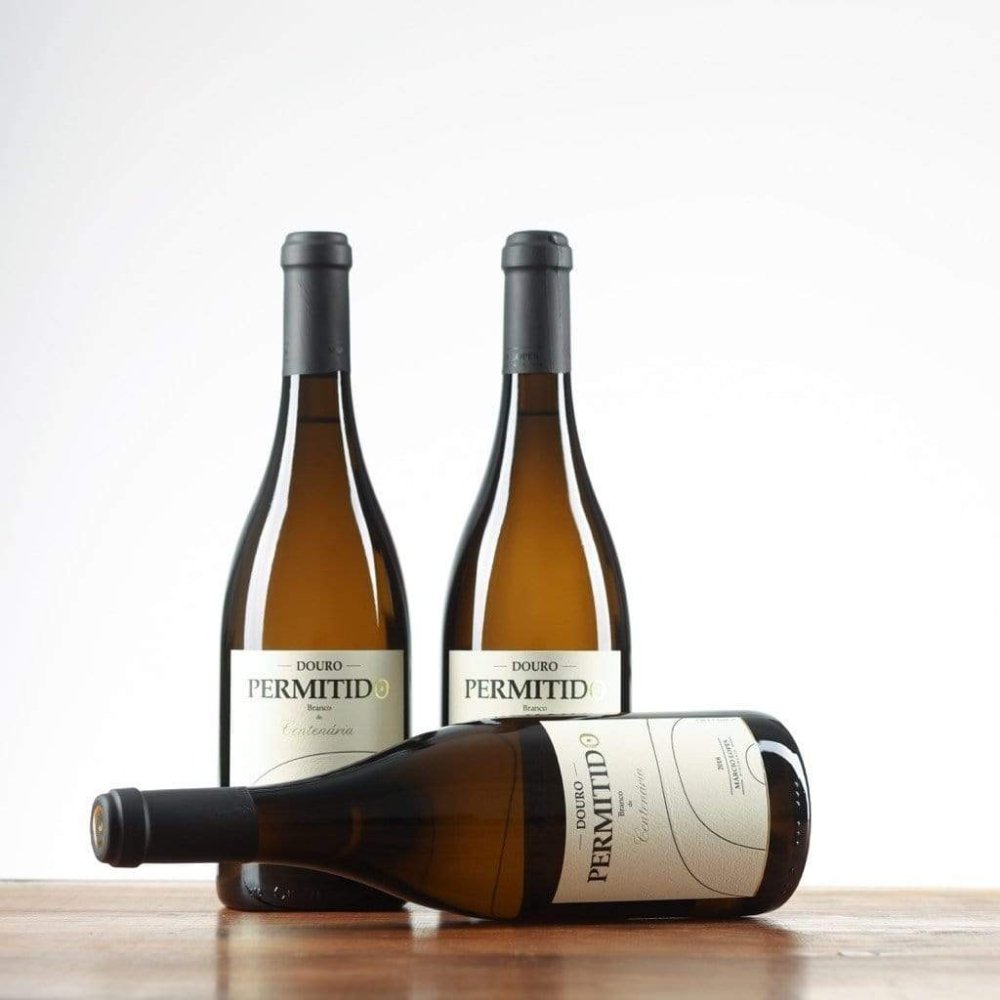 Permitido Branco Centenária Douro -  Marcio Lopes Winemaker  - Maître Philippe & Filles