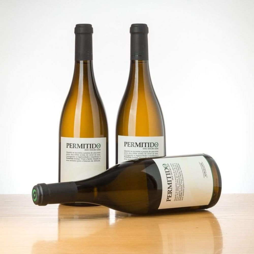 Permitido Branco Douro -  Marcio Lopes Winemaker  - Maître Philippe & Filles