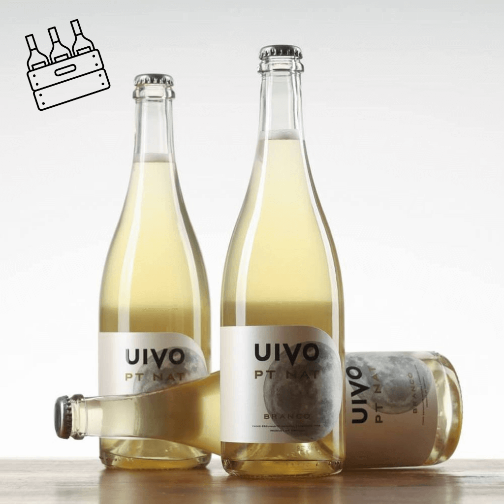 Folias de Baco Wein 6 Flaschen à 75cl Pet Nat Branco (weiß) Uivo (Douro) Maitre Philippe et Filles